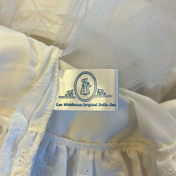 Lee Middleton Doll signed by Reva Schick #995 w/ original clothes I Love Violets - Picture 13 of 16